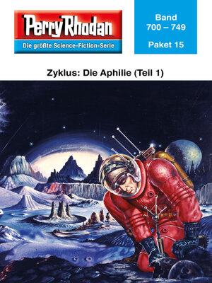 cover image of Perry Rhodan-Paket 15